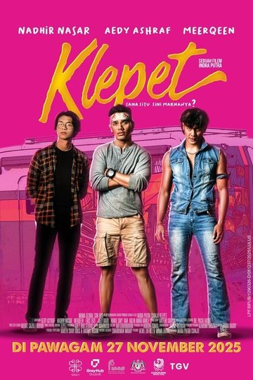Locandina di Klepet