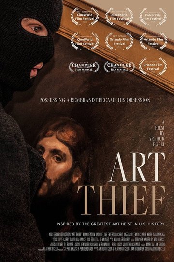 Locandina di Art Thief