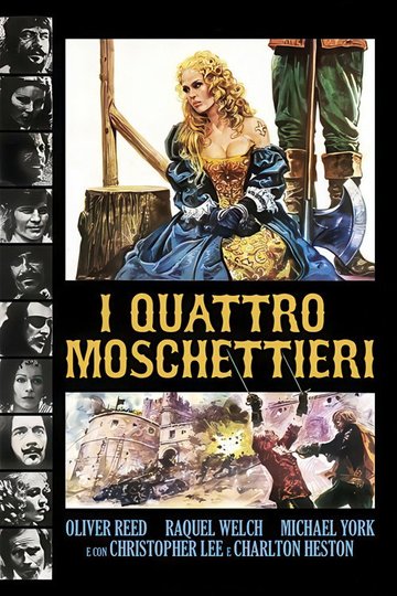 Locandina di Milady - I quattro moschettieri