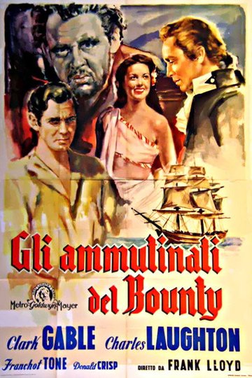 Locandina di La tragedia del Bounty