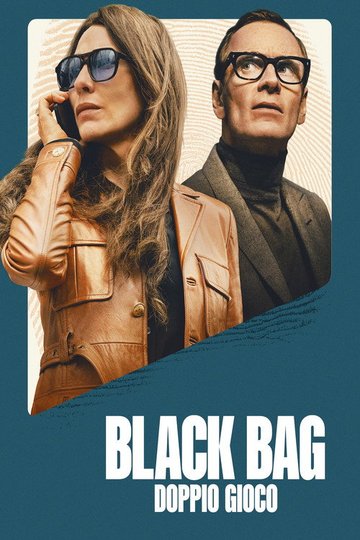 Locandina di Black Bag - Doppio gioco