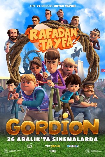 Locandina di Rafadan Tayfa: Gordion