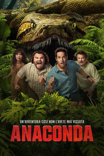Locandina di Anaconda