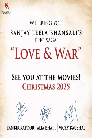 Locandina di Love & War