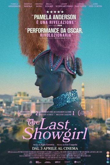 Locandina di The Last Showgirl