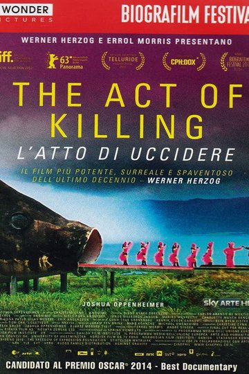 Locandina di The Act of Killing - L'atto di uccidere