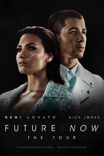 Locandina di Demi Lovato & Nick Jonas - Tidal X - Future Now