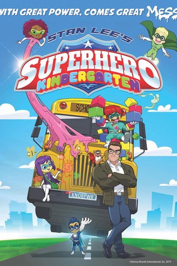 Locandina di Stan Lee's Superhero Kindergarten