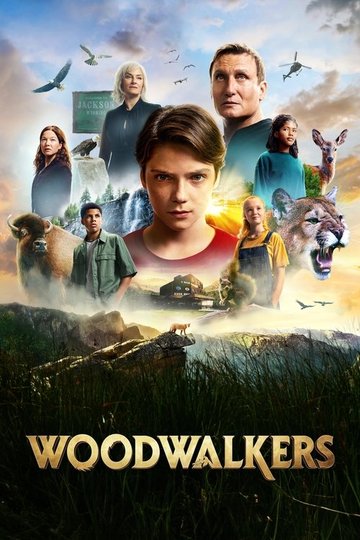 Locandina di Woodwalkers
