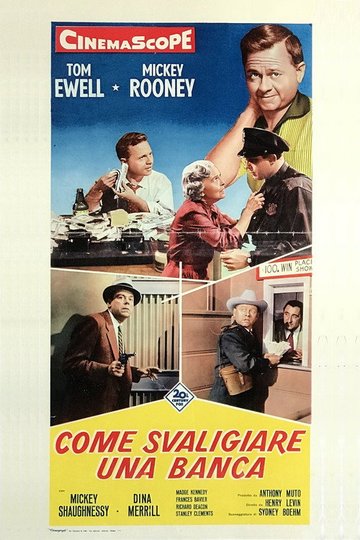 Locandina di Come svaligiare una banca