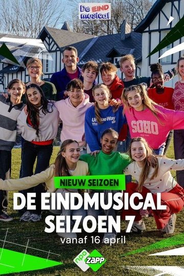 Locandina di De Eindmusical