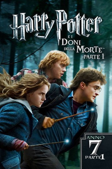 Locandina di Harry Potter e i Doni della Morte - Parte 1
