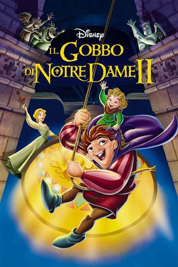 Locandina di Il gobbo di Notre Dame II - Il segreto della campana