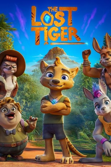 Locandina di The Lost Tiger
