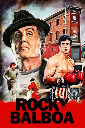 Locandina di Rocky Balboa