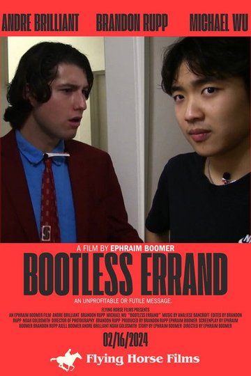 Locandina di Bootless Errand