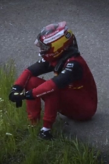 Locandina di carlos sainz dropped.mov