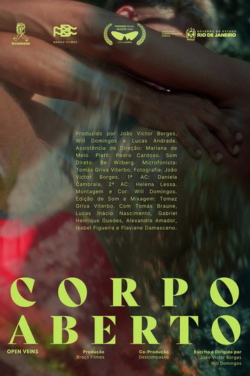 Locandina di Corpo Aberto