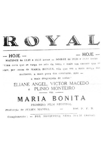 Locandina di Maria Bonita