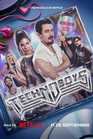 Locandina di Technoboys