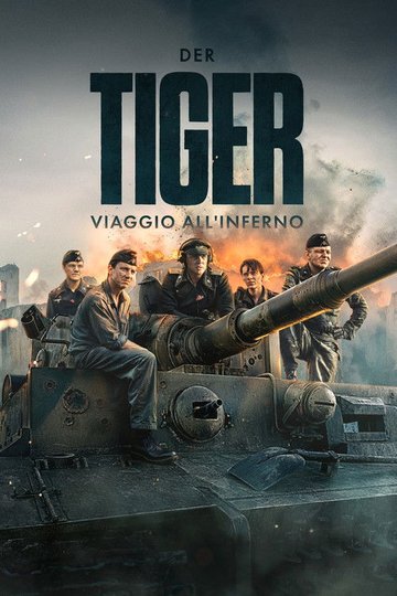 Locandina di Der Tiger - Viaggio all'inferno