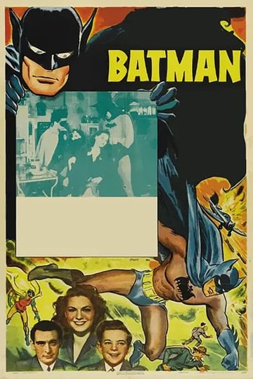 Locandina di Batman