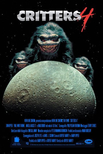 Locandina di Critters 4