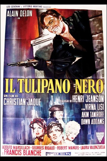 Locandina di Il tulipano nero