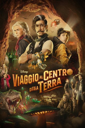 Locandina di Viaggio al centro della terra