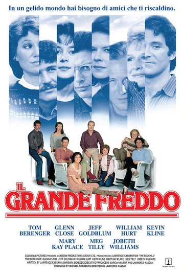 Locandina di Il grande freddo