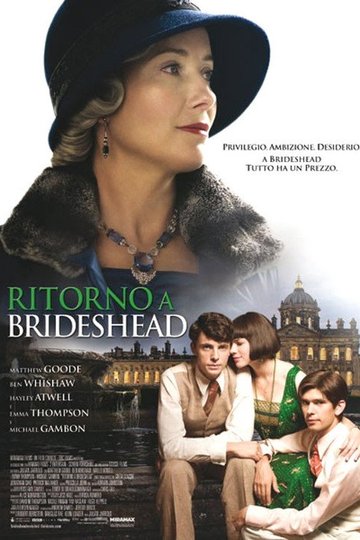 Locandina di Ritorno a Brideshead