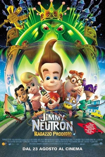 Locandina di Jimmy Neutron - Ragazzo prodigio