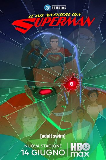 Locandina di Le mie avventure con Superman