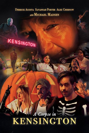 Locandina di A Corpse in Kensington