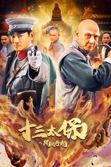 Locandina di 十三太保之风云再起