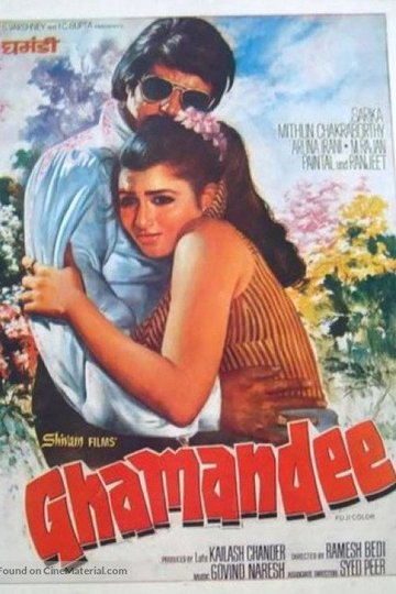 Locandina di Ghamandee