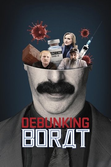 Locandina di Borat American Lockdown e Screditare Borat
