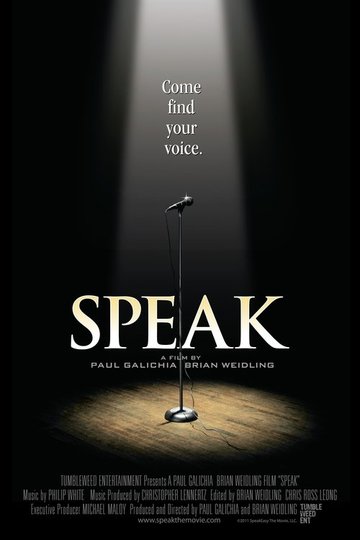 Locandina di Speak