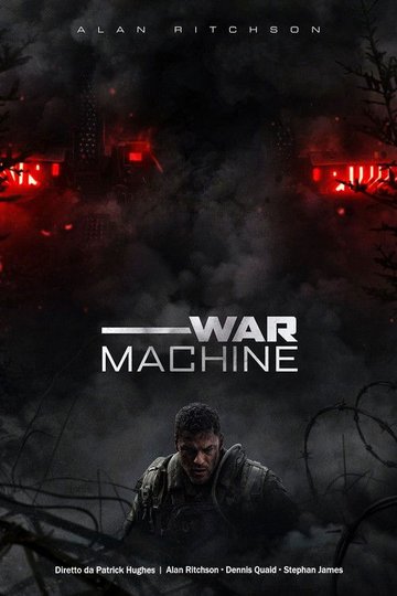 Locandina di War Machine