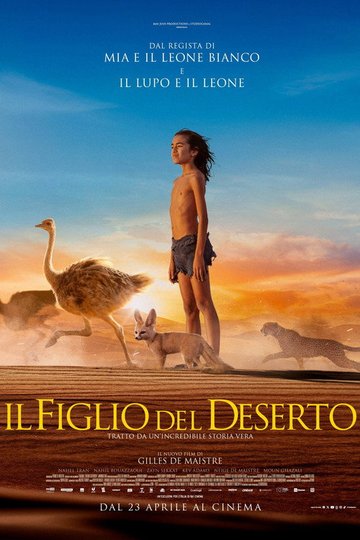 Locandina di Il figlio del deserto