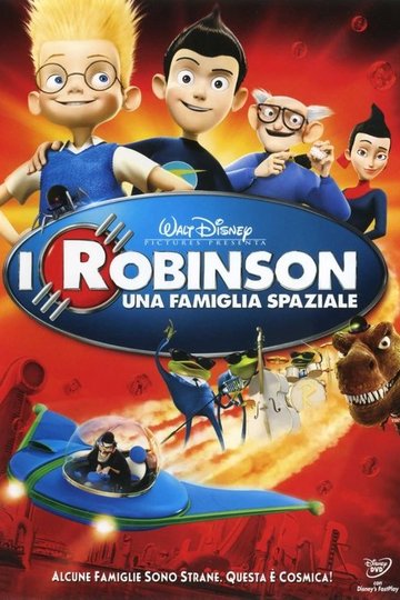 Locandina di I Robinson - Una famiglia spaziale