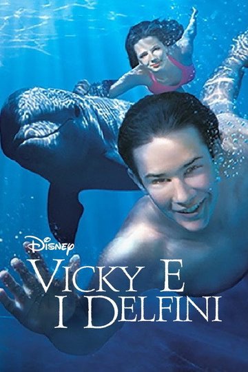 Locandina di Vicky e i delfini