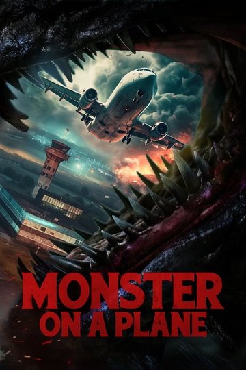 Locandina di Monster on a Plane
