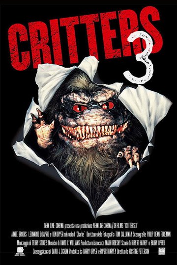 Locandina di Critters 3