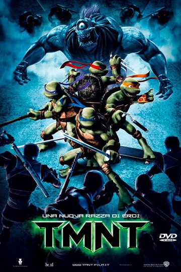 Locandina di TMNT