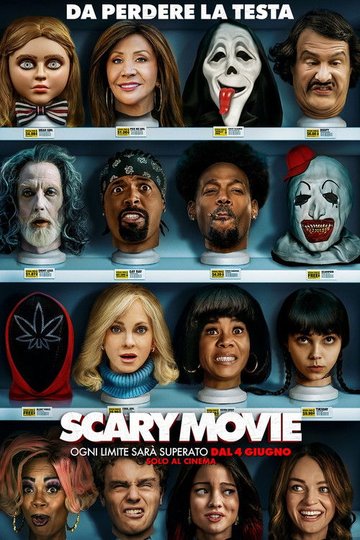 Locandina di Scary Movie