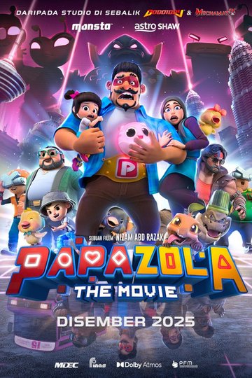 Locandina di Papa Zola: The Movie