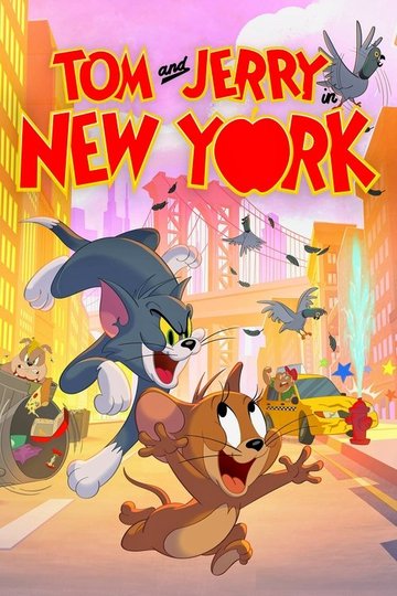 Locandina di Tom & Jerry a New York