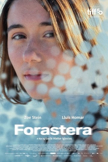 Locandina di Forastera