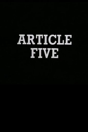 Locandina di Article Five